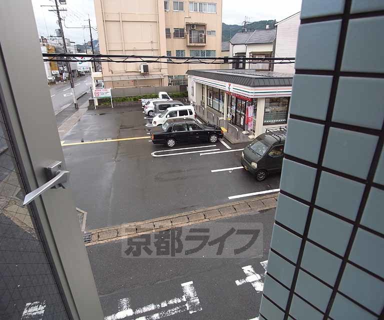 眺望　室外風景です