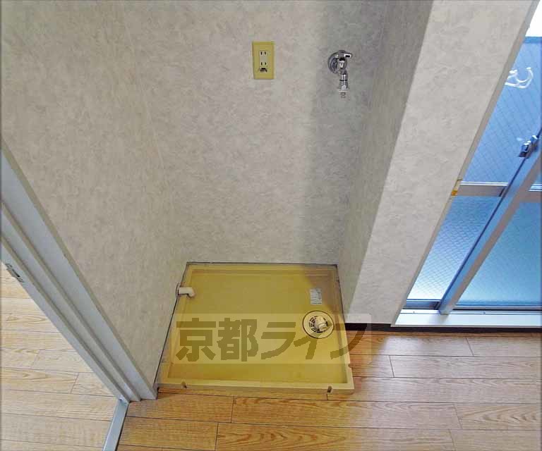 その他設備　洗濯機置き場です