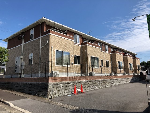 建物外観　津波・洪水などの心配が全くない西姶良の立地