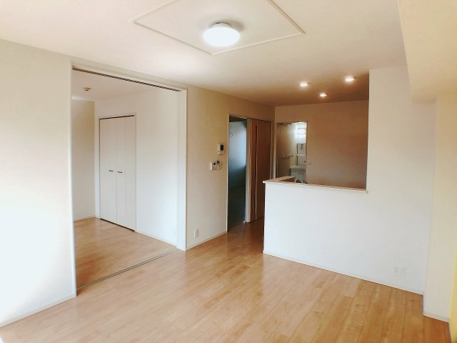 居室・リビング　広々使える11.3帖のリビング