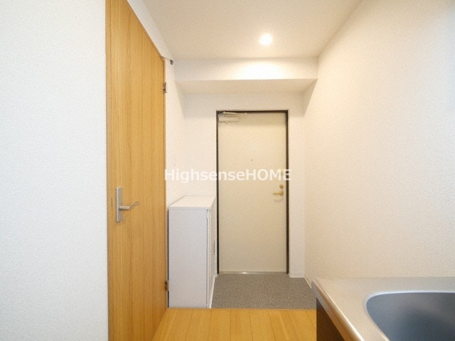 玄関　明るい玄関です