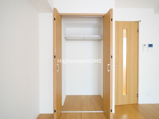 収納　たっぷりとした収納スペースです