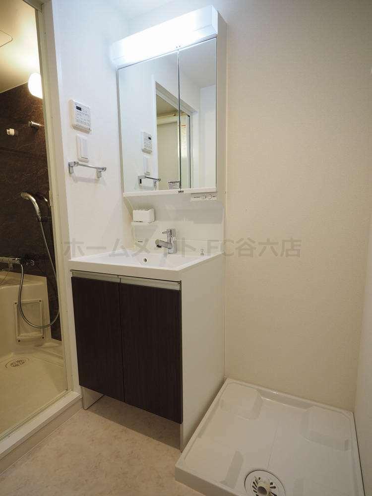 洗面設備　プレサンスNEO淀屋橋