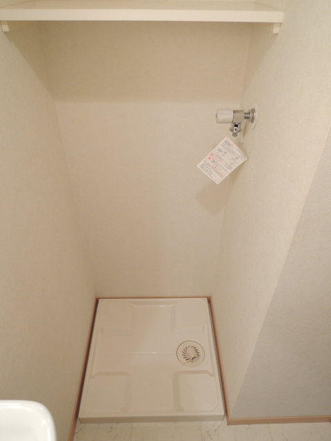 その他設備　洗濯機置場