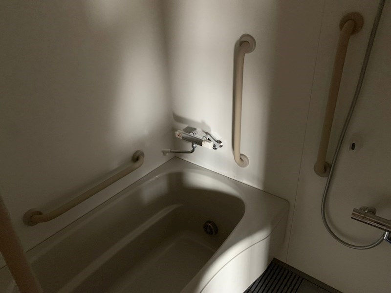 バス・シャワールーム　別部屋参考写真