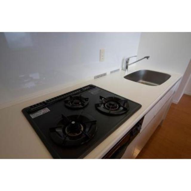 キッチン　※写真は同タイプ住戸です。