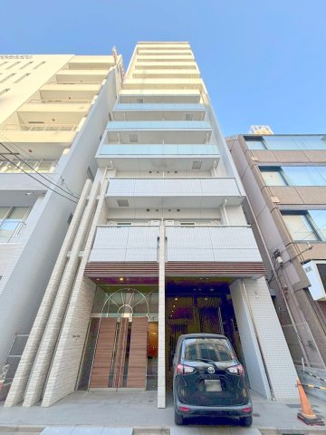 建物外観　★旭化成管理／１３階建てＲＣマンション★