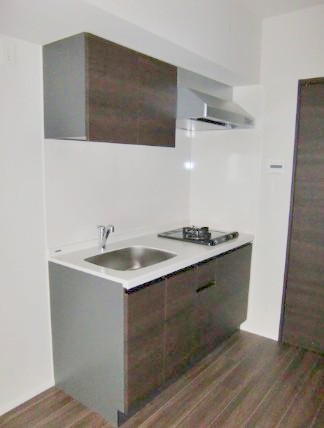 キッチン　★ガス２口システムキッチン★