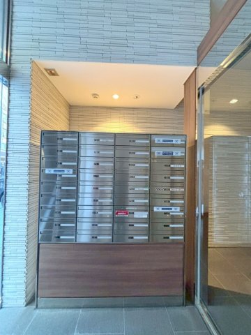 その他共有部分　★集合郵便受け★