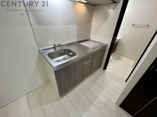 キッチン　IH2口コンロ付きのシステムキッチン☆