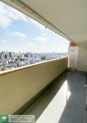 バルコニー　お部屋探しは株式会社　タウンハウジング　までお気軽にお問合…