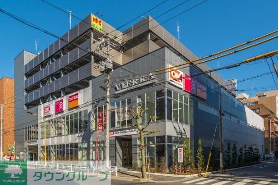 ショッピングセンター　ビエラ江東橋（ショッピングセンター）まで570m