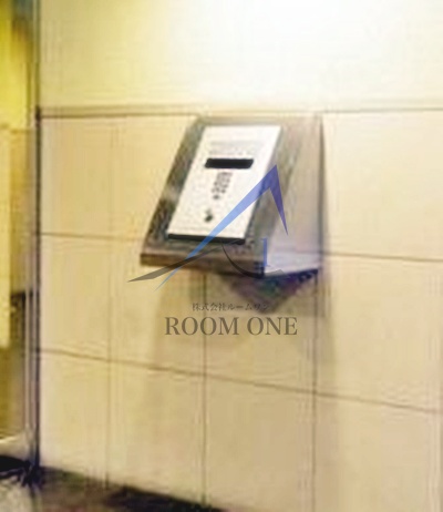 セキュリティ　オートロックです。