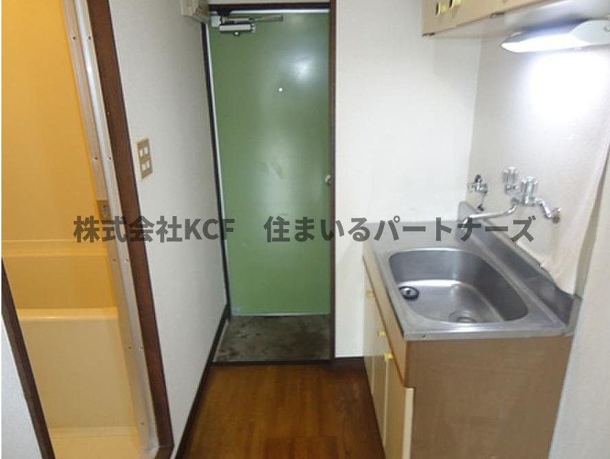 玄関　ゆったりとした玄関です