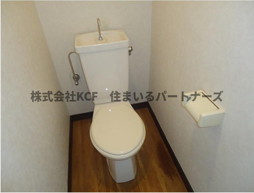 トイレ　トイレです