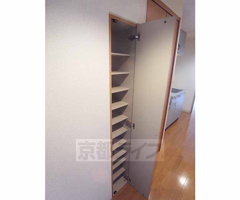 収納　１人には十分すぎるシューズボックス！