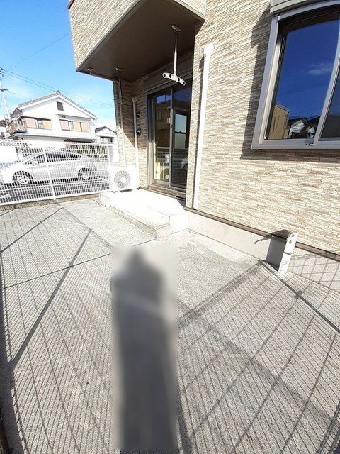 庭　バルコニー