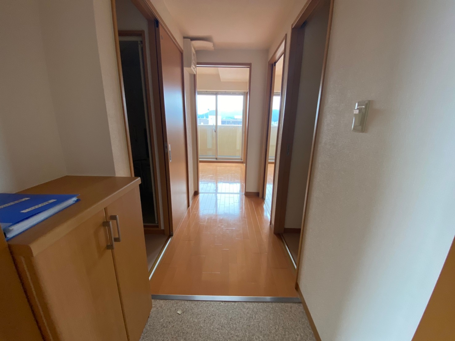 玄関　※同建物の別のお部屋の写真です。