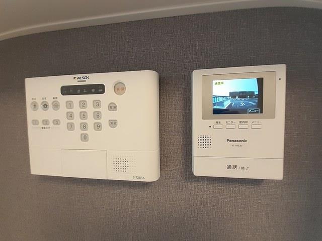 セキュリティ　ALSOK・TVドアフォン