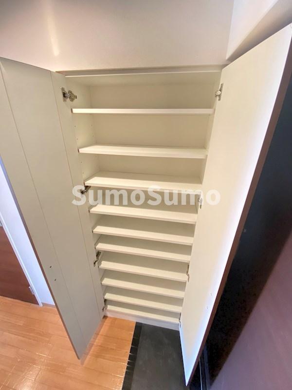 その他　専用の収納スペースです