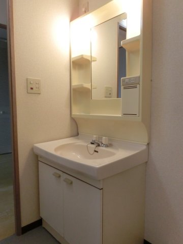 洗面設備　※現況優先