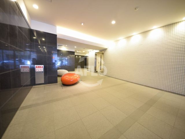 ロビー　アーバネックス心斎橋　ロビー
