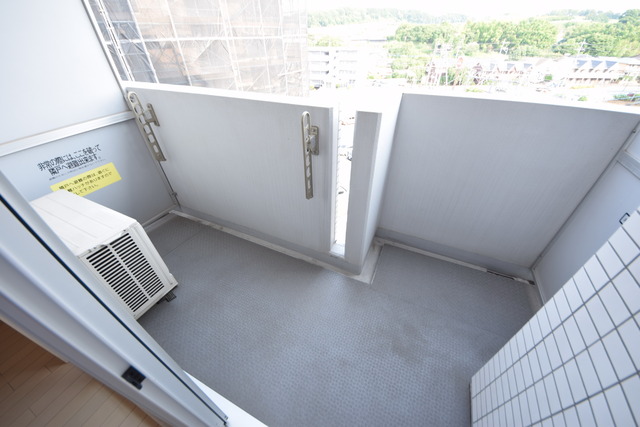 バルコニー　★ゆとりのあるバルコニー★