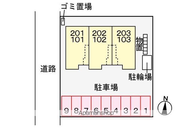 駐車場　駐車場