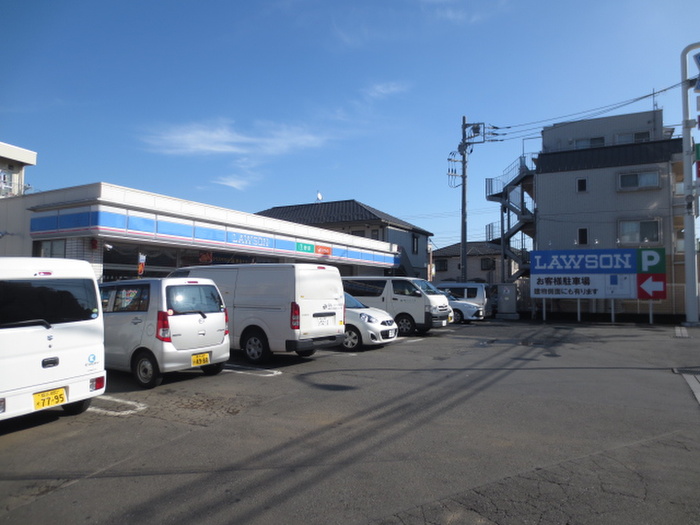 コンビニ　ローソン港北鳥山町店（コンビニ）まで130m