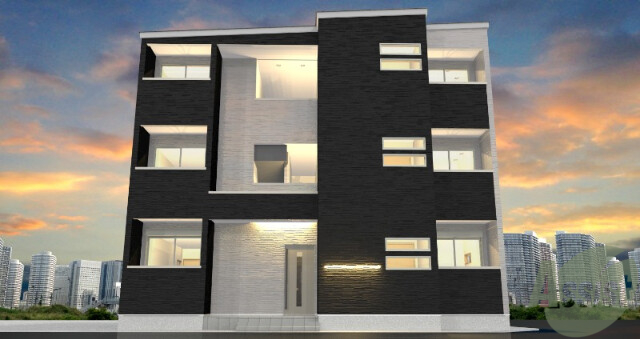 建物外観　仙台市泉区八乙女中央四丁目「ＲＥＧＡＬＥＳＴ八乙女」