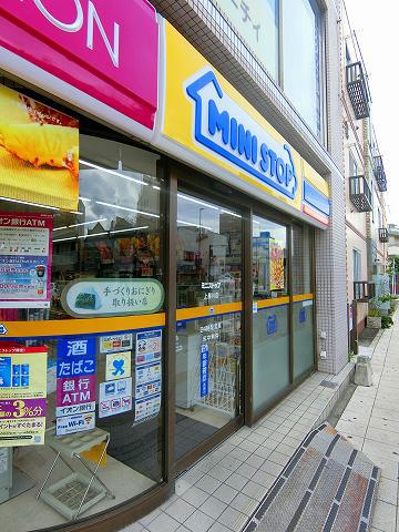 コンビニ　ミニストップ（コンビニ）まで302m