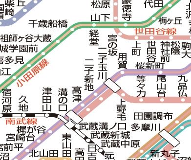 その他　☆路線図☆
