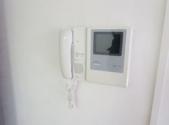 セキュリティ　☆安心のTVモニタ付きインターホン☆