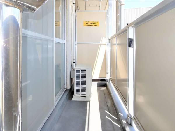 バルコニー　ビレッジハウスの同一物件・同一タイプの間取りの写真です