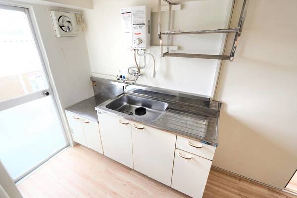 キッチン　ビレッジハウスの同一物件・同一タイプの間取りの写真です