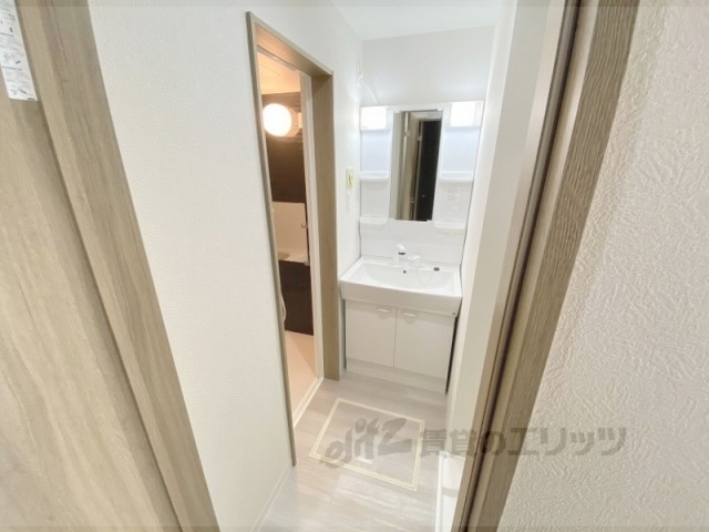 洗面設備　脱衣所