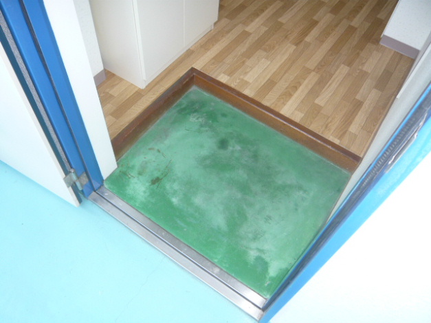 玄関　※別の部屋の写真です。