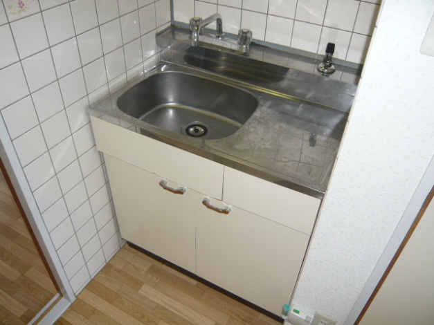 キッチン　※別の部屋の写真です。