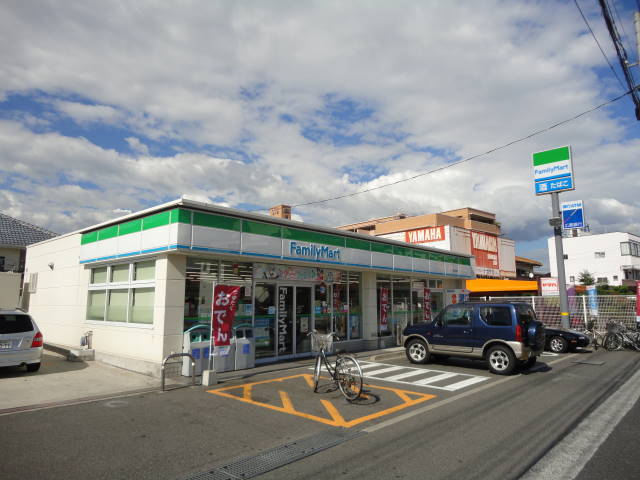 コンビニ　ファミリーマート 隅の浜店（コンビニ）まで219m