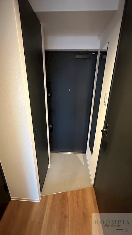 玄関　※同タイプの別のお部屋です。