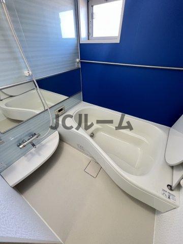 バス・シャワールーム　反転タイプの部屋の写真です