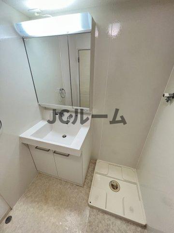 洗面設備　反転タイプの部屋の写真です