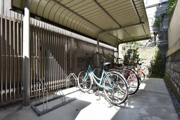 その他共有部分　自転車置場