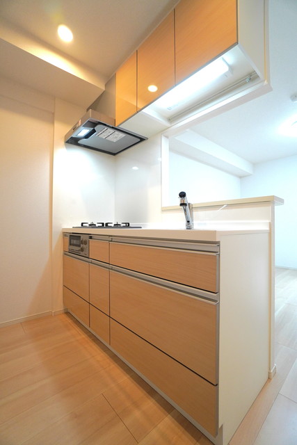 キッチン　※写真は同タイプ住戸です。