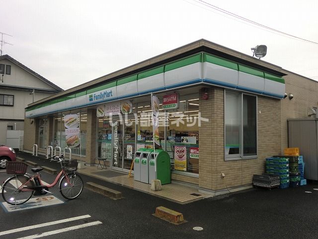コンビニ　ファミリーマート各務原蘇原野口店（コンビニ）まで505m