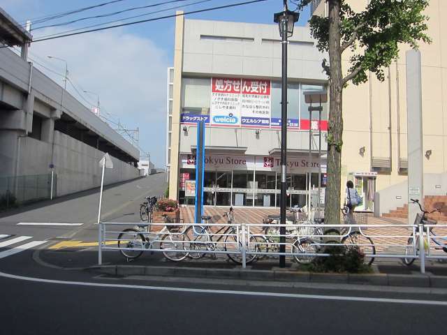 スーパー　（株）東急ストア／藤が丘店（スーパー）まで376m