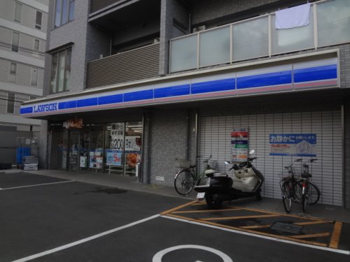 コンビニ　ローソンストア100 淀川宮原店（コンビニ）まで197m