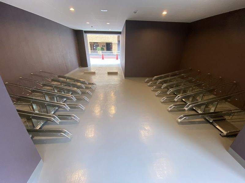 駐車場　駐輪場