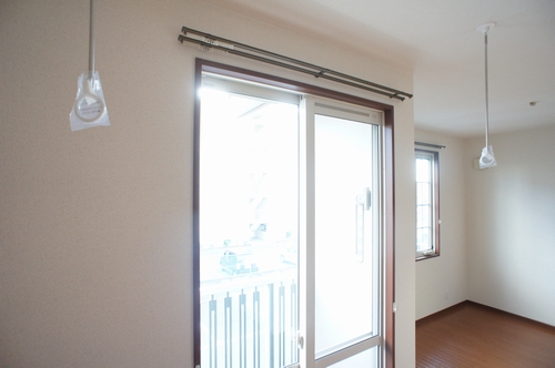 その他部屋・スペース　室内物干し