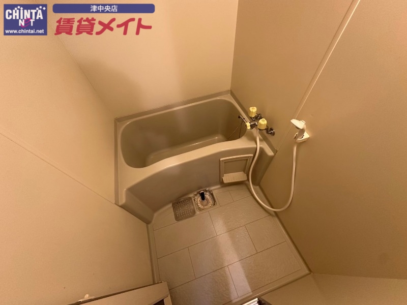 バス・シャワールーム　同じ物件、別部屋の写真です